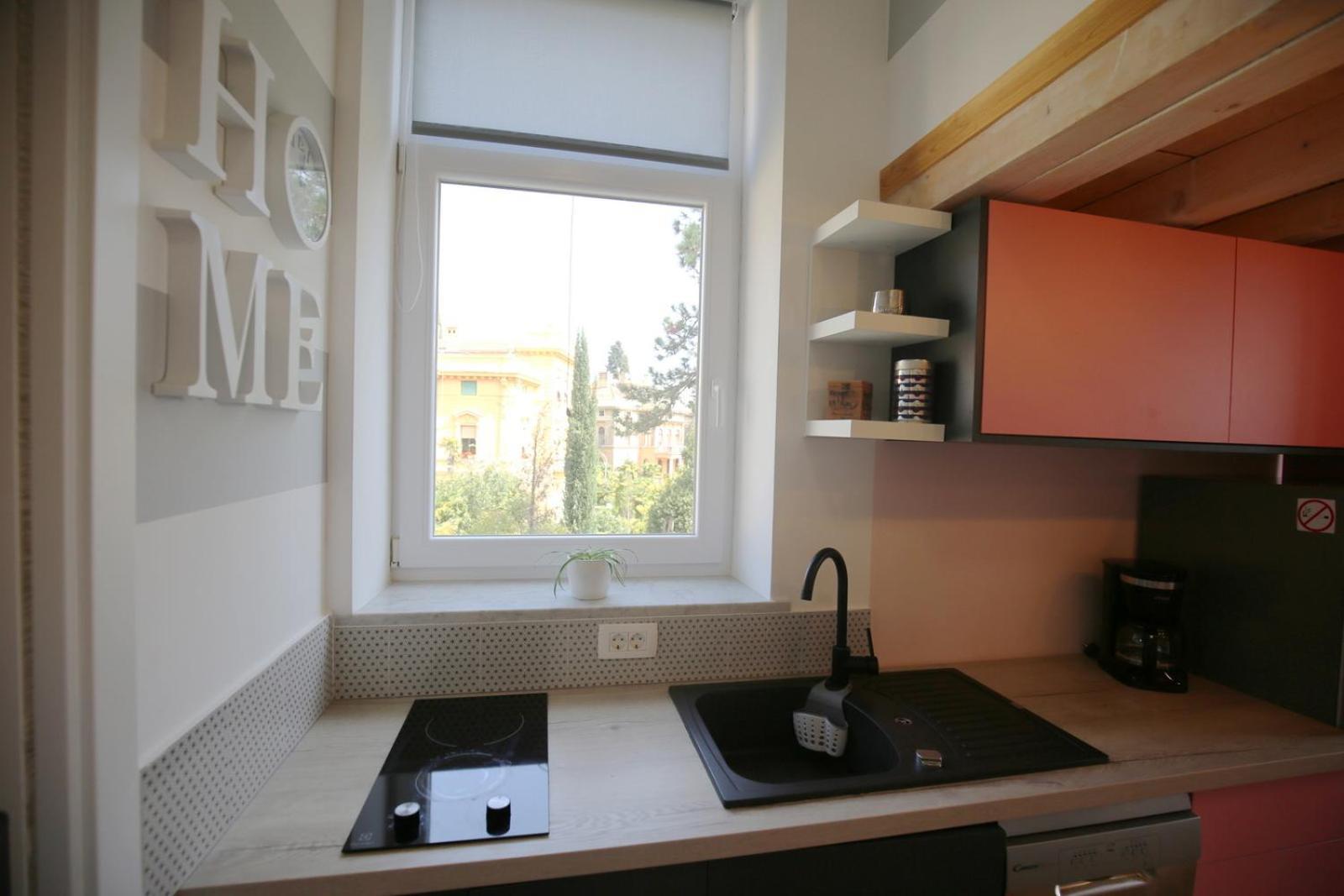 Studio Mo Opatija Buitenkant foto